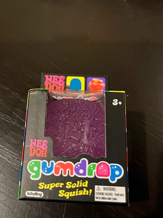Schylling Other - NWT Needoh Gumdrop Purple